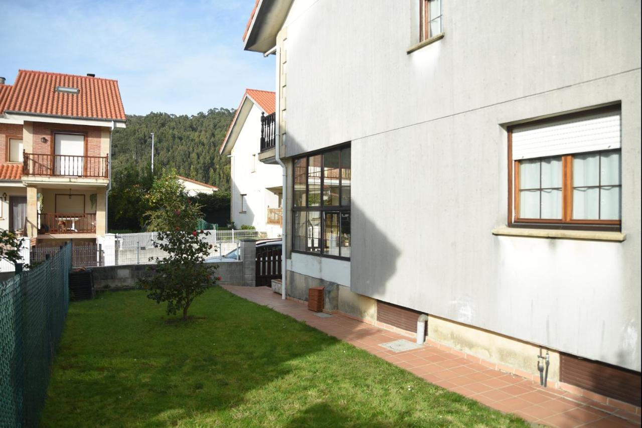 Chalet En Urbanizacion Con Piscina 阿哥诺斯 外观 照片