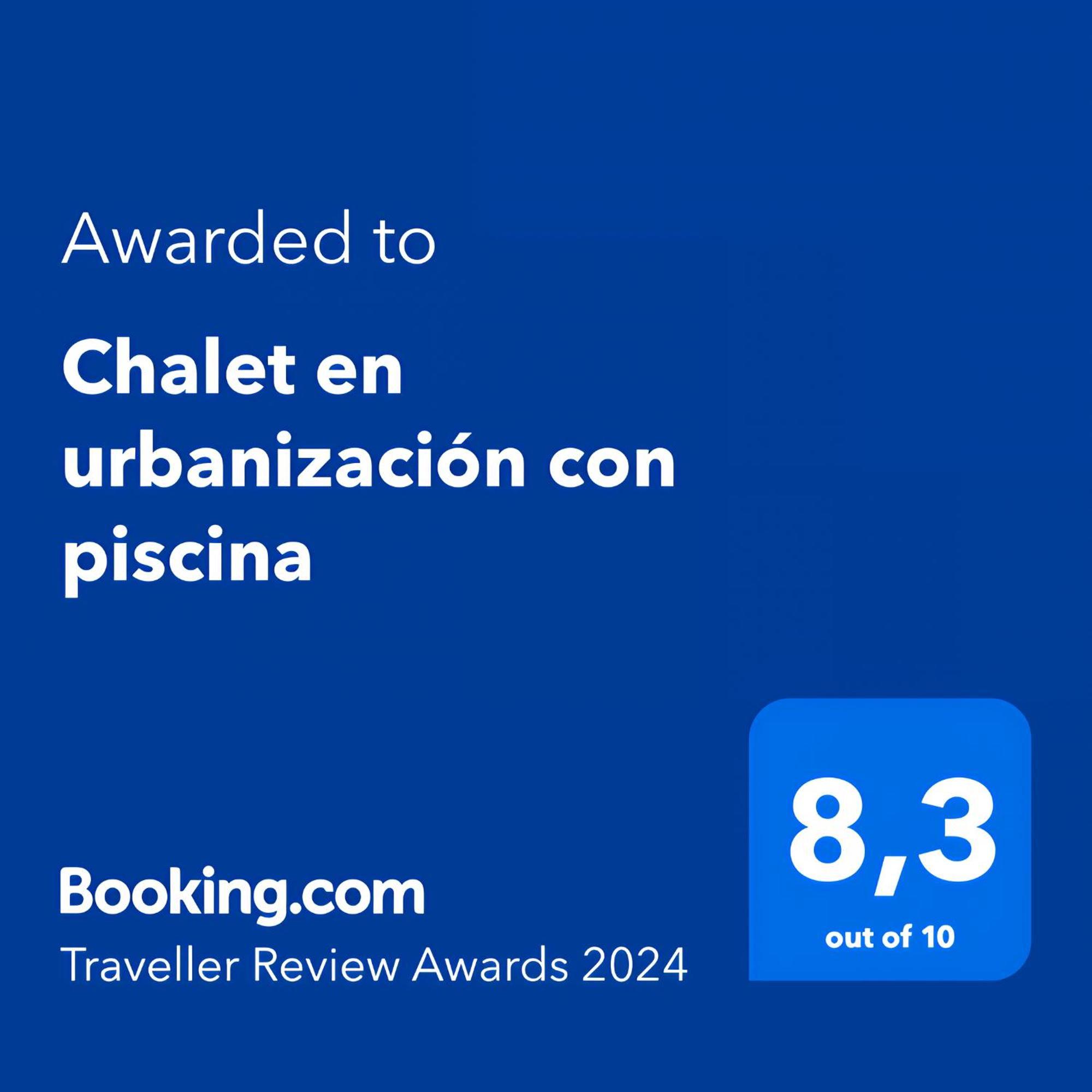 Chalet En Urbanizacion Con Piscina 阿哥诺斯 外观 照片